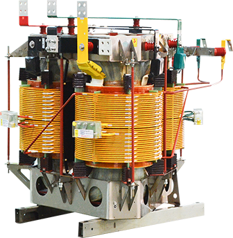 敞開式非晶合金立體卷鐵心干式變壓器